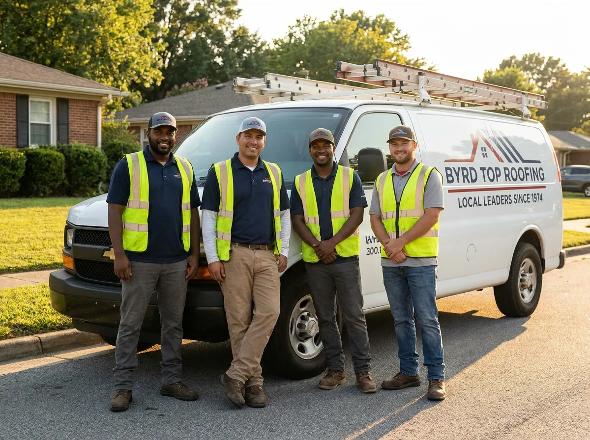 Roofing company in Sedalia, NC